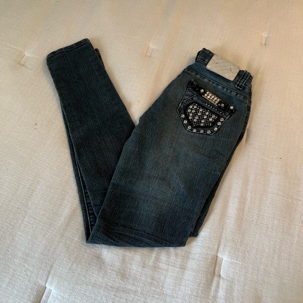 Y2K Bling Jeans